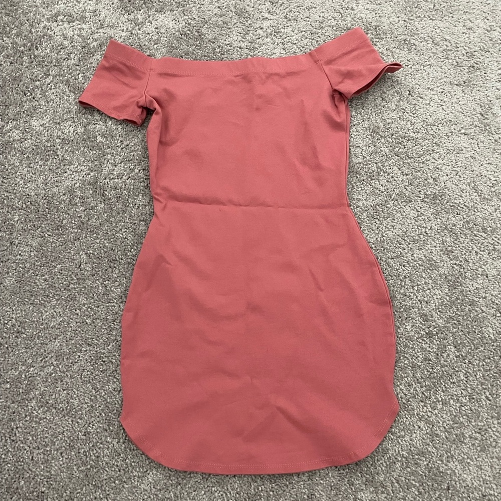 Off shoulder dress